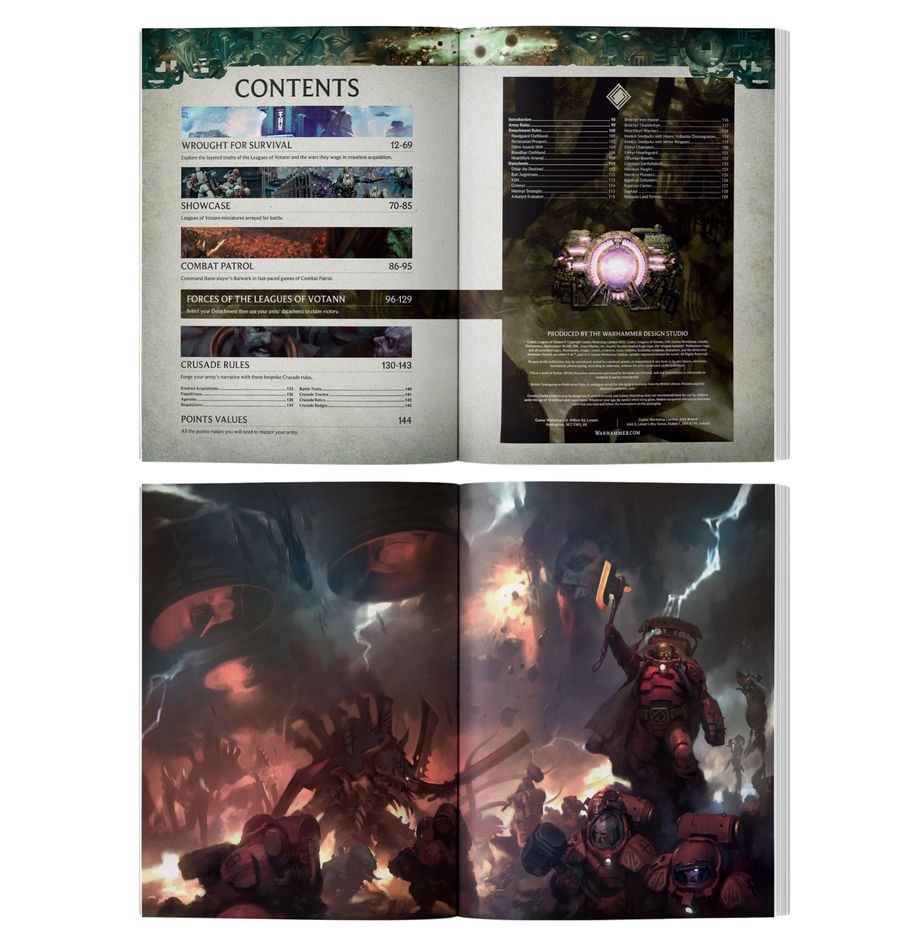 Warhammer 40K: Codex - Leagues of Votann