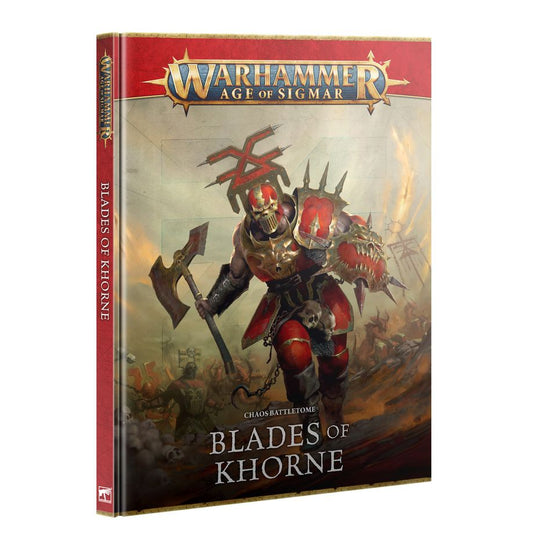 Warhammer Age of Sigmar: Chaos Battletome - Blades of Khorne