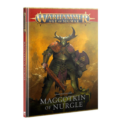Warhammer Age of Sigmar: Chaos Battletome - Maggotkin of Nurgle