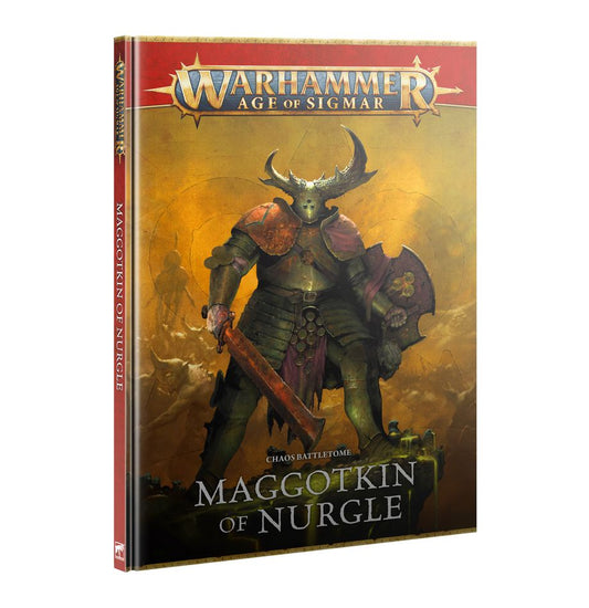 Warhammer Age of Sigmar: Chaos Battletome - Maggotkin of Nurgle
