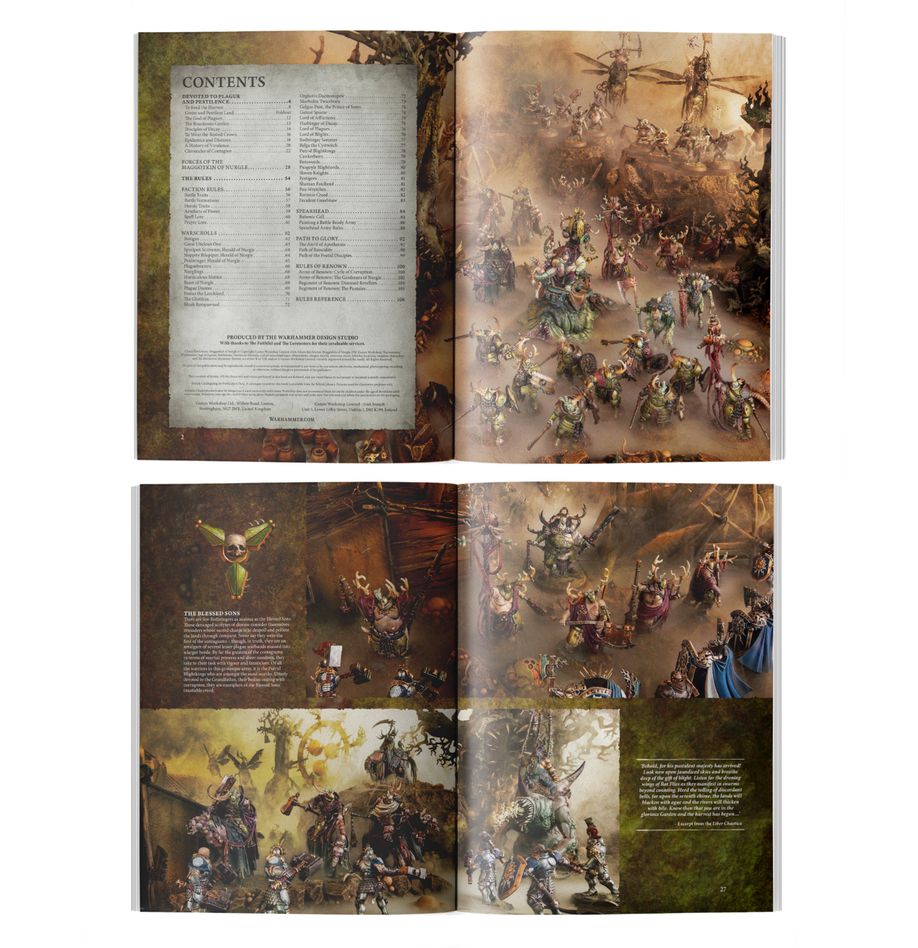 Warhammer Age of Sigmar: Chaos Battletome - Maggotkin of Nurgle