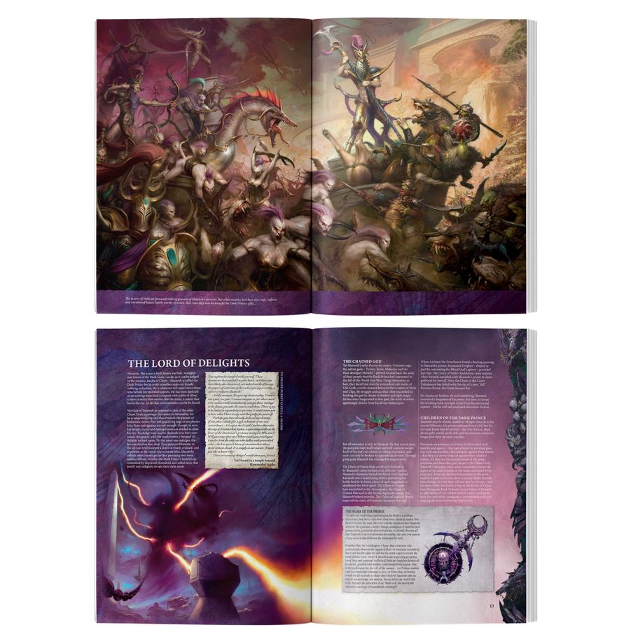 Warhammer Age of Sigmar: Chaos Battletome - Hedonites of Slaanesh