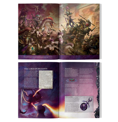 Warhammer Age of Sigmar: Chaos Battletome - Hedonites of Slaanesh