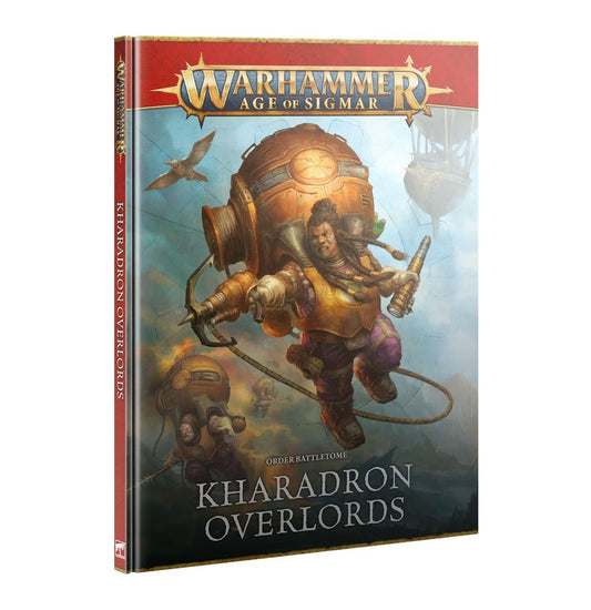 Warhammer Age of Sigmar: Order Battletome - Kharadron Overlords