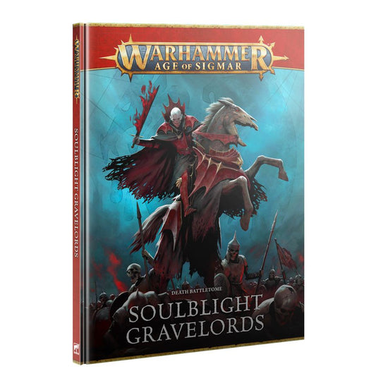 Warhammer Age of Sigmar: Death Battletome - Soulblight Gravelords - Collector Store LLC