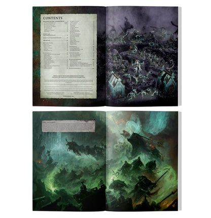 Warhammer Age of Sigmar: Death Battletome - Nighthaunt