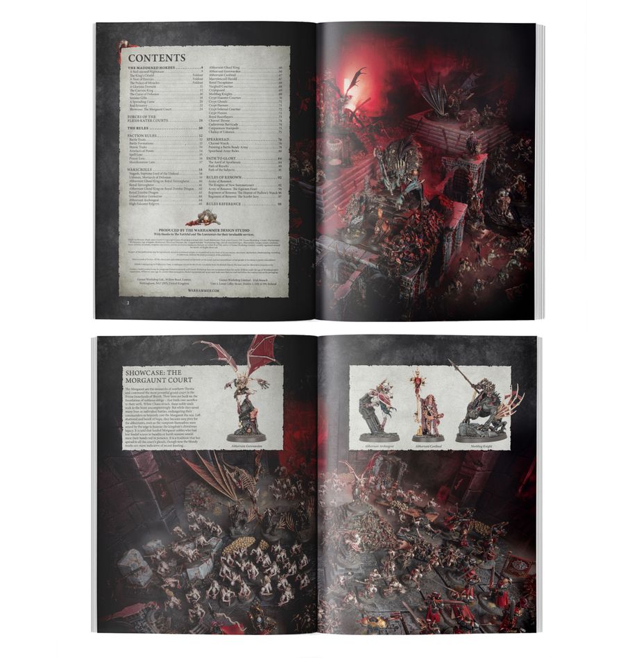 Warhammer Age of Sigmar: Death Battletome - Flesh-eater Courts