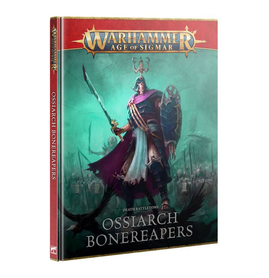 Warhammer Age of Sigmar: Battletome - Ossiarch Bonereapers