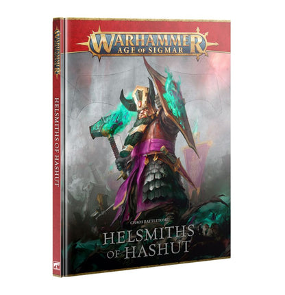 Warhammer Age of Sigmar: Chaos Battletome - Helsmiths of Hashut*Expected Release Date 11-1-2025*