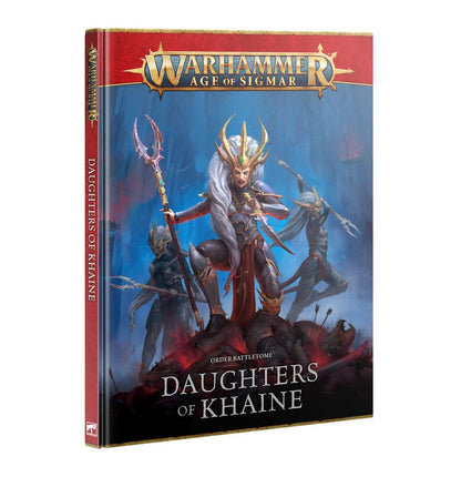 Warhammer Age of Sigmar: Order Battletome - Daughters of Khaine