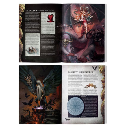 Warhammer Age of Sigmar: Order Battletome - Daughters of Khaine