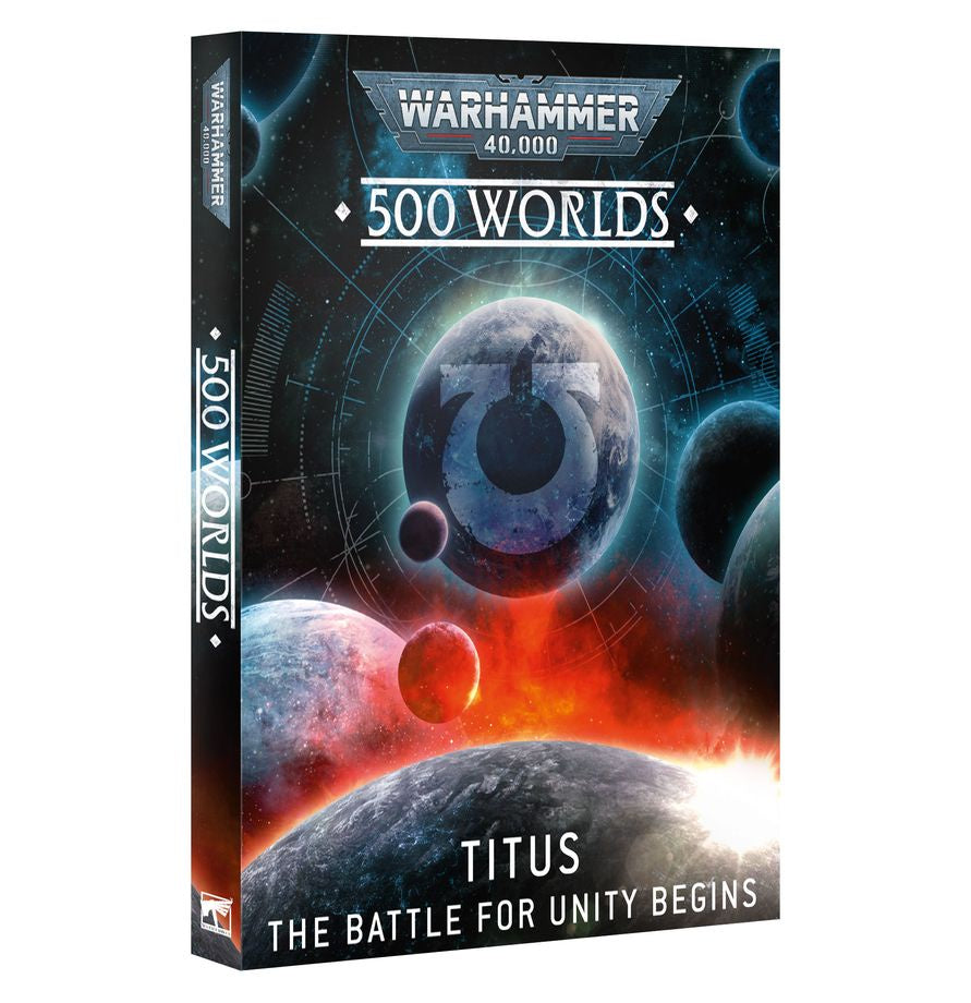 Warhammer 40K: 500 Worlds: Titus – The Battle for Unity Begins