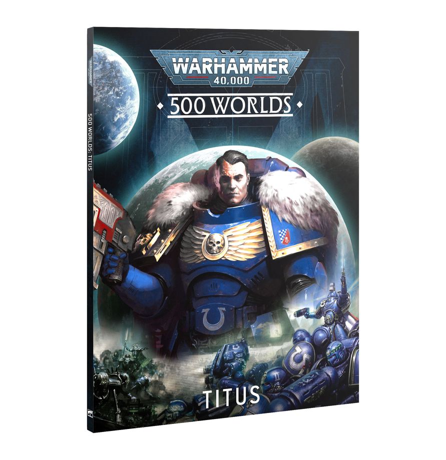 Warhammer 40K: 500 Worlds: Titus – The Battle for Unity Begins