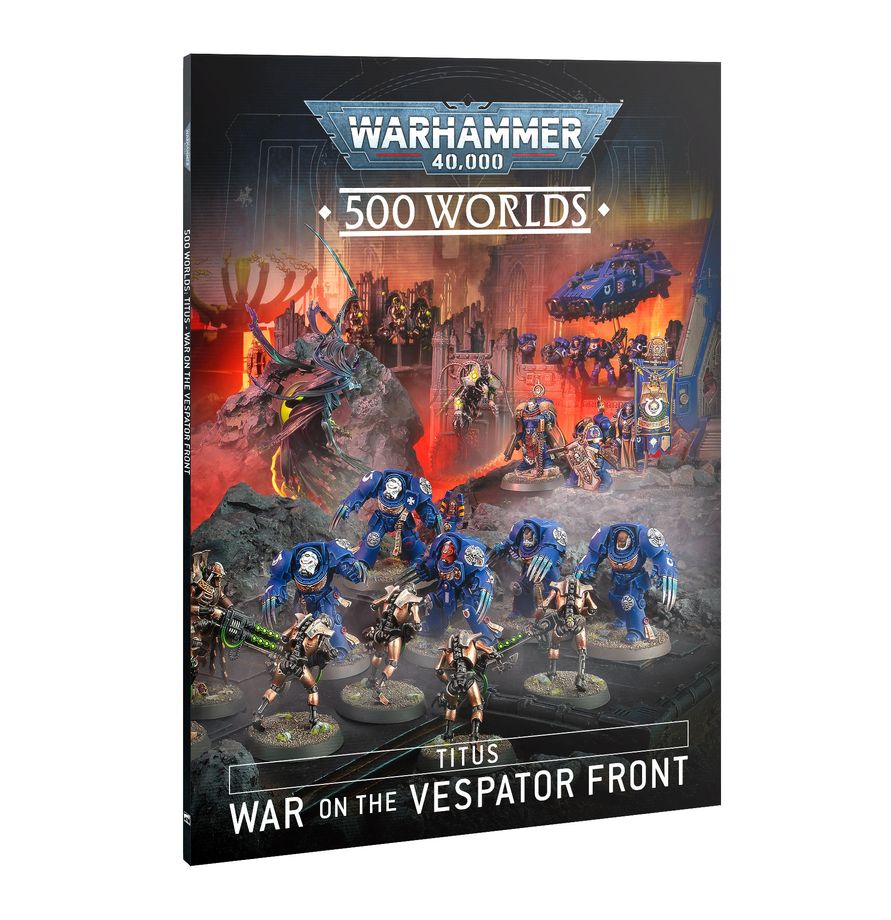Warhammer 40K: 500 Worlds: Titus – The Battle for Unity Begins