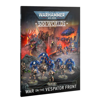 Warhammer 40K: 500 Worlds: Titus – The Battle for Unity Begins