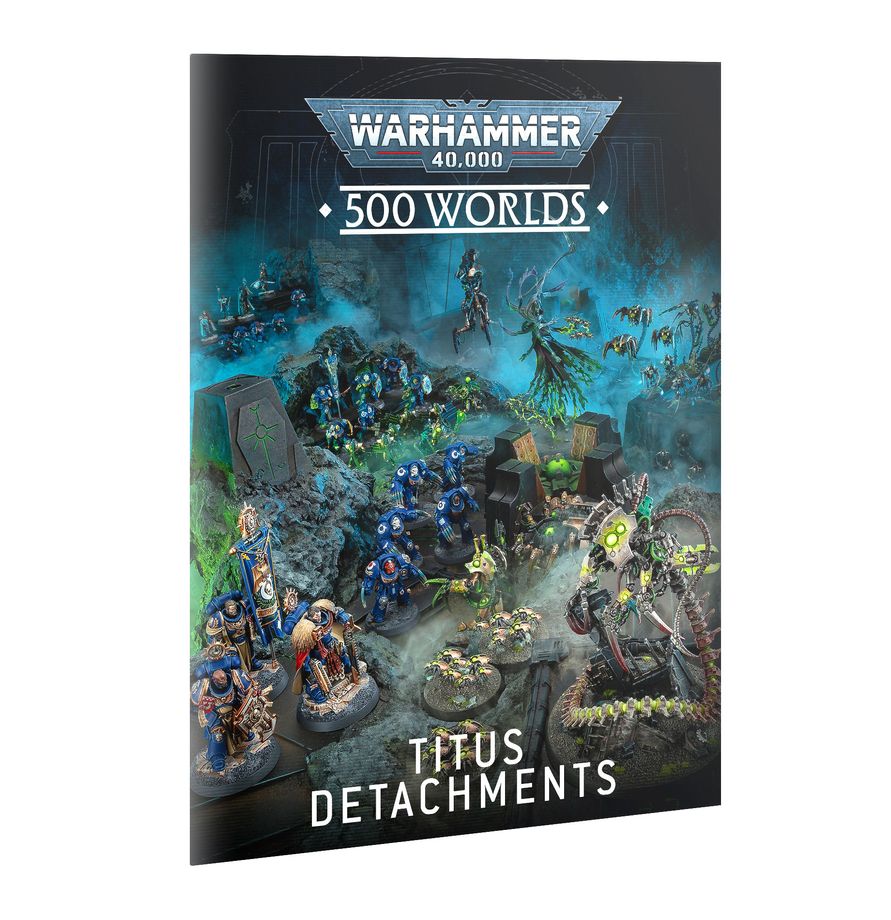 Warhammer 40K: 500 Worlds: Titus – The Battle for Unity Begins