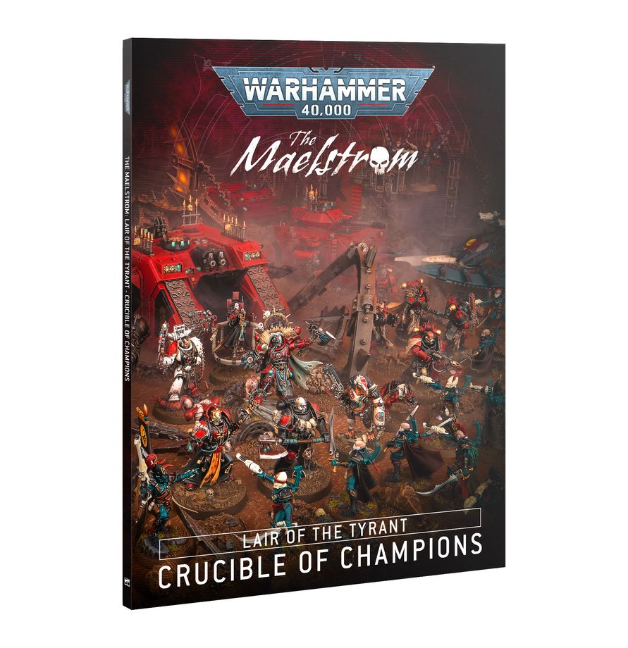 Warhammer 40K: The Maelstrom: Lair of the Tyrant – Into the Nightmare Realm