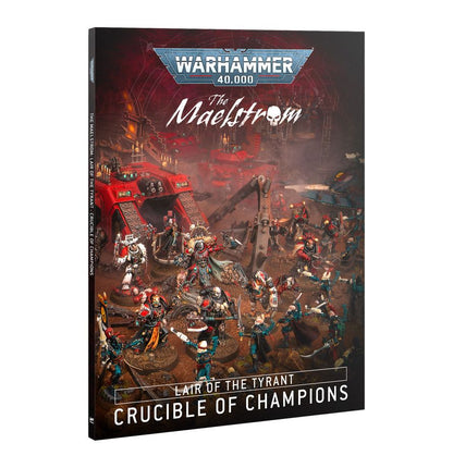 Warhammer 40K: The Maelstrom: Lair of the Tyrant – Into the Nightmare Realm