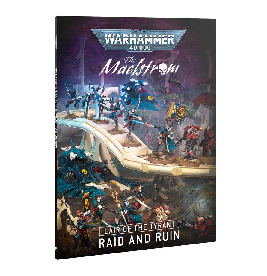 Warhammer 40K: The Maelstrom: Lair of the Tyrant – Into the Nightmare Realm