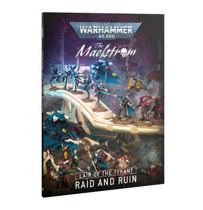 Warhammer 40K: The Maelstrom: Lair of the Tyrant – Into the Nightmare Realm