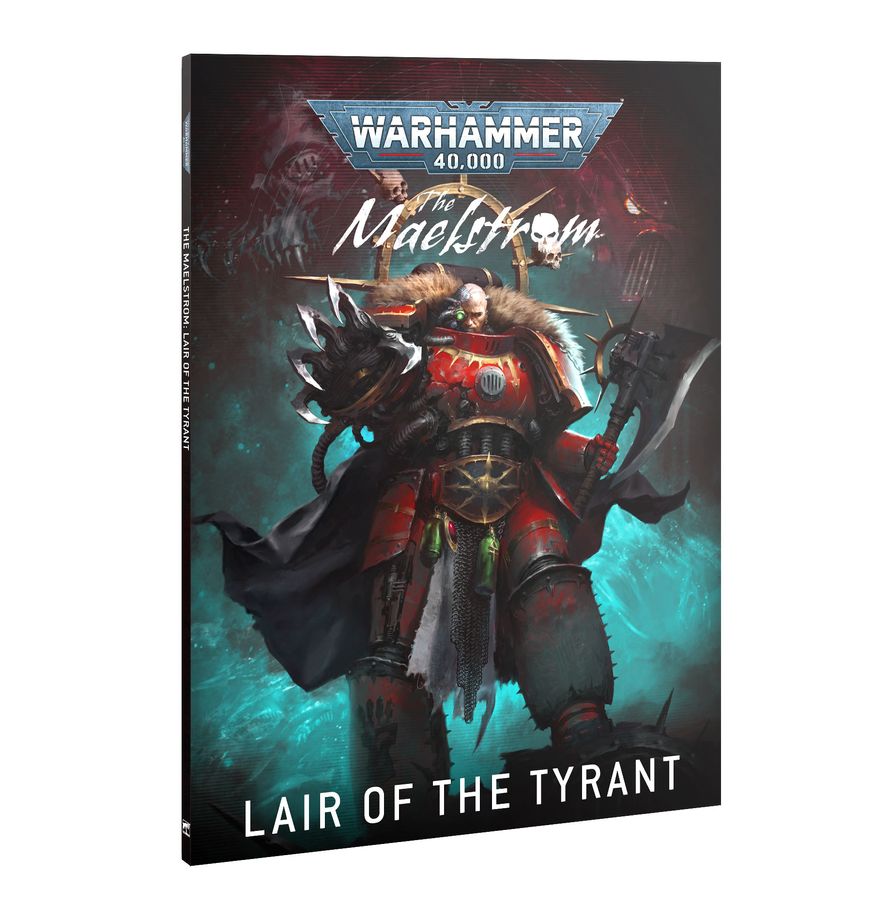 Warhammer 40K: The Maelstrom: Lair of the Tyrant – Into the Nightmare Realm