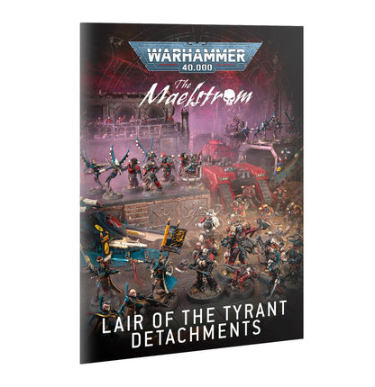 Warhammer 40K: The Maelstrom: Lair of the Tyrant – Into the Nightmare Realm
