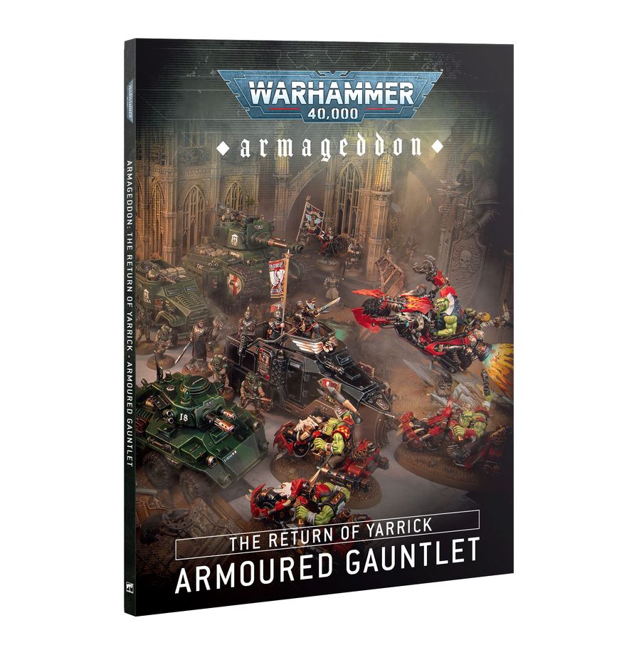 Warhammer 40K: Armageddon: The Return of Yarrick – War Without End