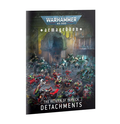 Warhammer 40K: Armageddon: The Return of Yarrick – War Without End