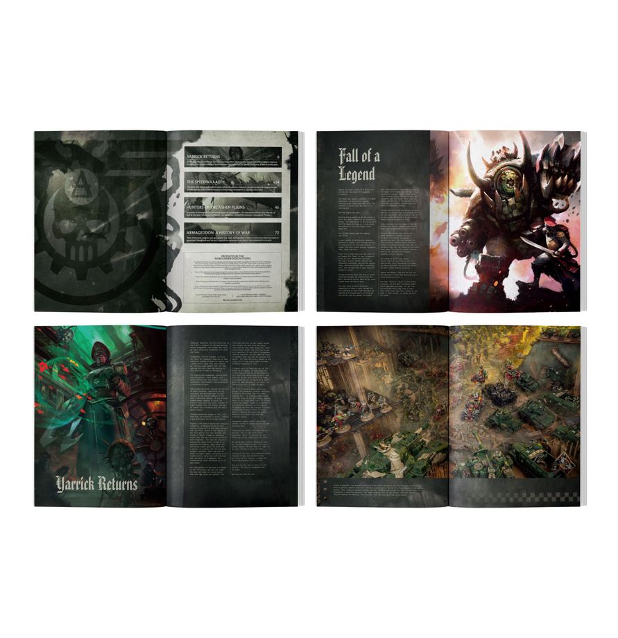 Warhammer 40K: Armageddon: The Return of Yarrick – War Without End