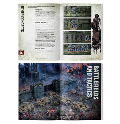 Warhammer 40K: Core Rules (11th Edition) *Expected Release Date 6-27-2026*