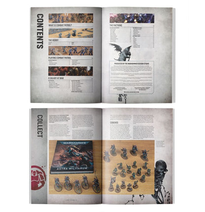 Warhammer 40K: Combat Patrol Companion (11th Edition) *Expected Release Date 6-27-2026*