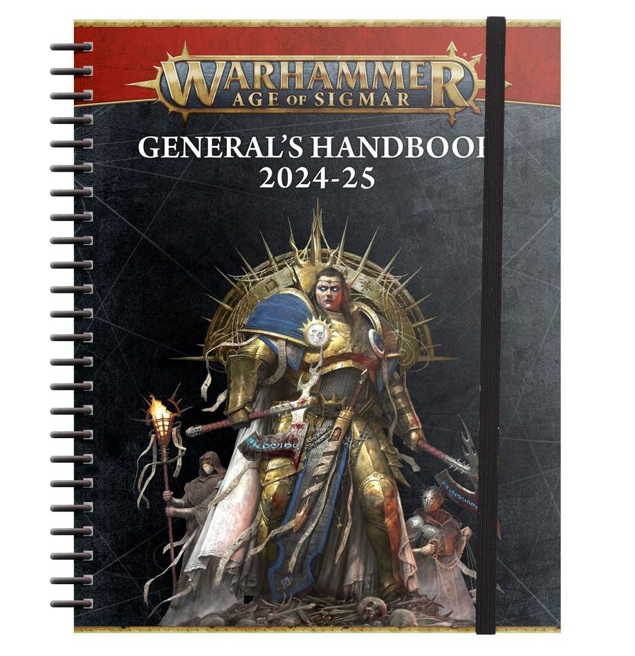 Warhammer Age of Sigmar - General's Handbook 2024-25