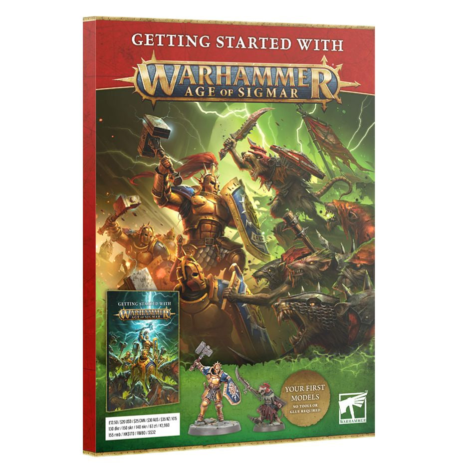 Warhammer Age of Sigmar: Getting Started with Age of Sigmar (2024)