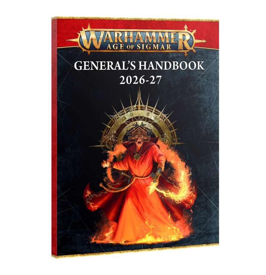 Warhammer Age of Sigmar - General's Handbook 2026-27