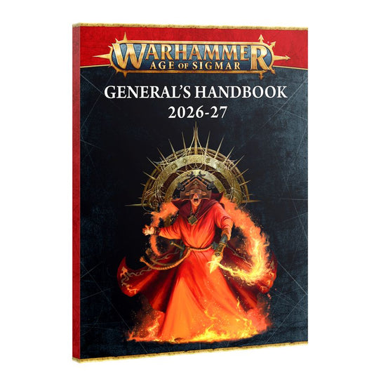 Warhammer Age of Sigmar - General's Handbook 2026-27