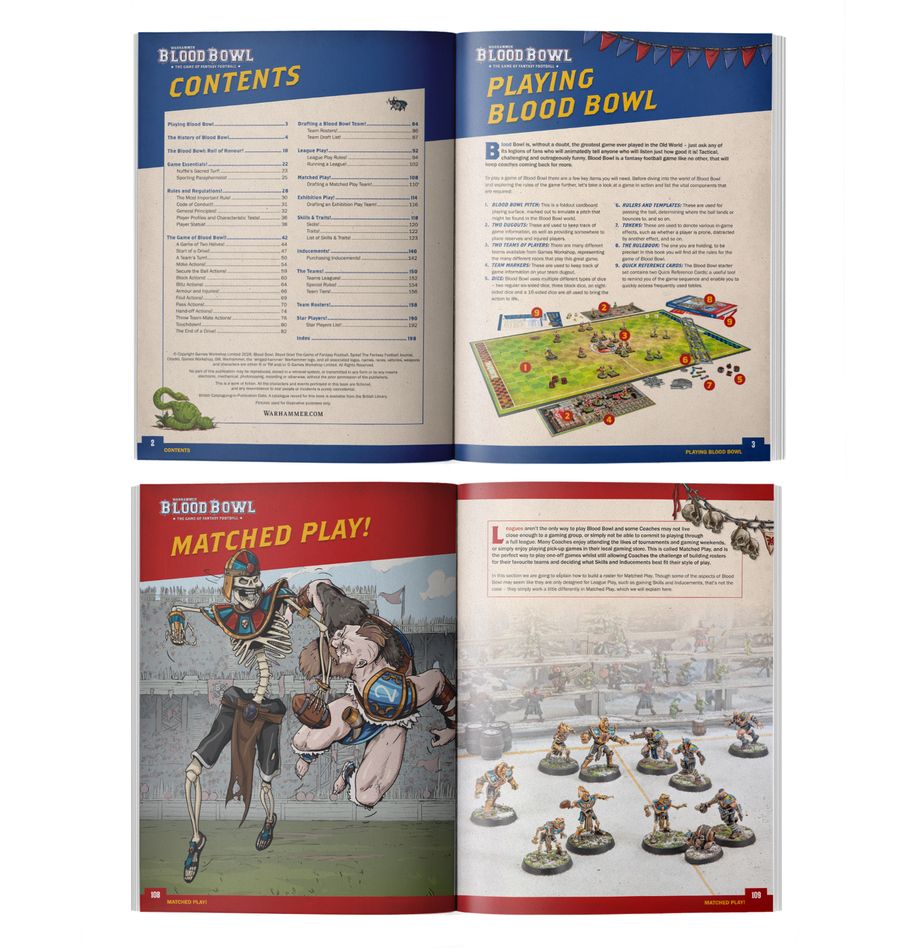 Blood Bowl: The Official Rules