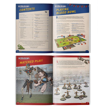 Blood Bowl: The Official Rules