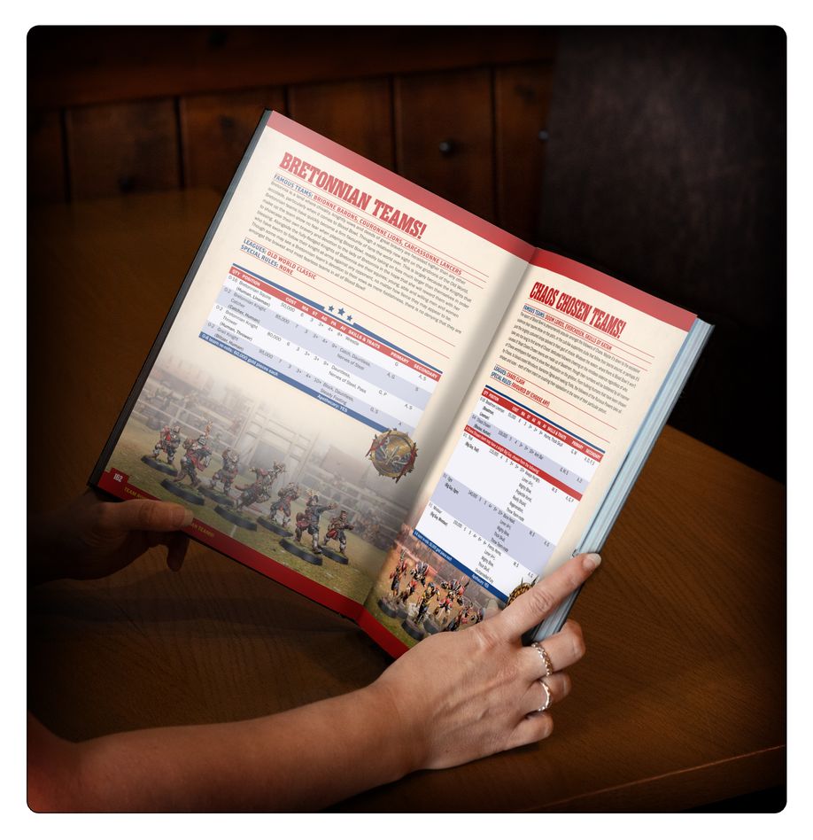 Blood Bowl: The Official Rules