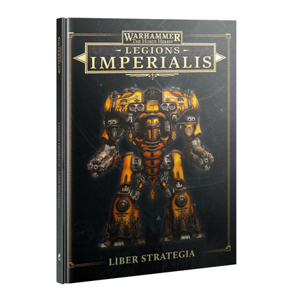 Warhammer The Horus Heresy: Legions Imperialis: Liber Strategia(Releases 9-6-2025)
