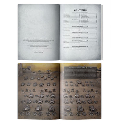 Warhammer The Horus Heresy: Legions Imperialis: Liber Strategia(Releases 9-6-2025)