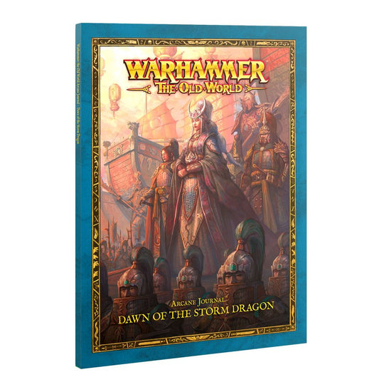 Warhammer The Old World: Arcane Journal - Grand Cathay(Releases 9-6-2025)