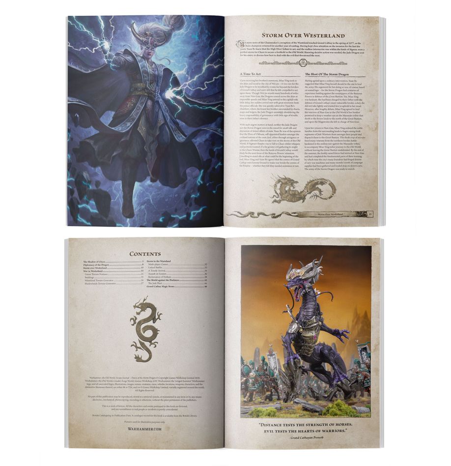 Warhammer The Old World: Arcane Journal - Grand Cathay(Releases 9-6-2025)