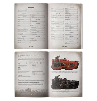 Warhammer The Horus Heresy: Liber Astartes: Loyalist Legiones Astartes Army Book