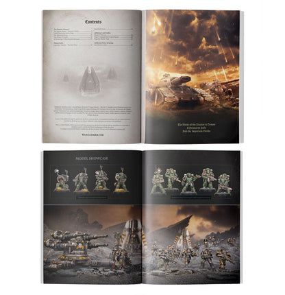 Warhammer The Horus Heresy: Journal Tactica - The Isstvan V Dropsite Massacre – Part One
