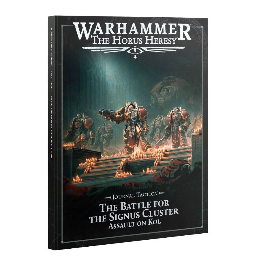 Warhammer 40K: Journal Tactica - Signus Cluster - Assault on Kol