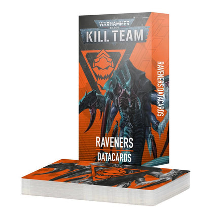 Warhammer 40K: Kill Team Datacards - Raveners(Releases 9-13-2025)