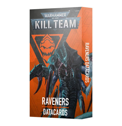 Warhammer 40K: Kill Team Datacards - Raveners(Releases 9-13-2025)