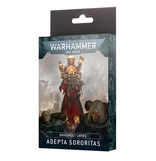 Warhammer 40K: Datasheet Cards - Adepta Sororitas