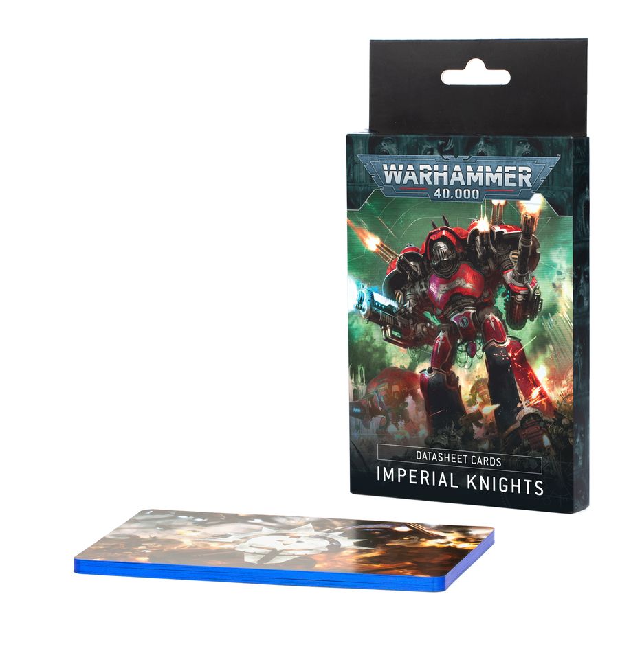 Warhammer 40K: Datasheet Cards - Imperial Knights