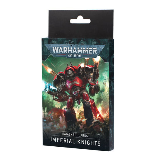 Warhammer 40K: Datasheet Cards - Imperial Knights